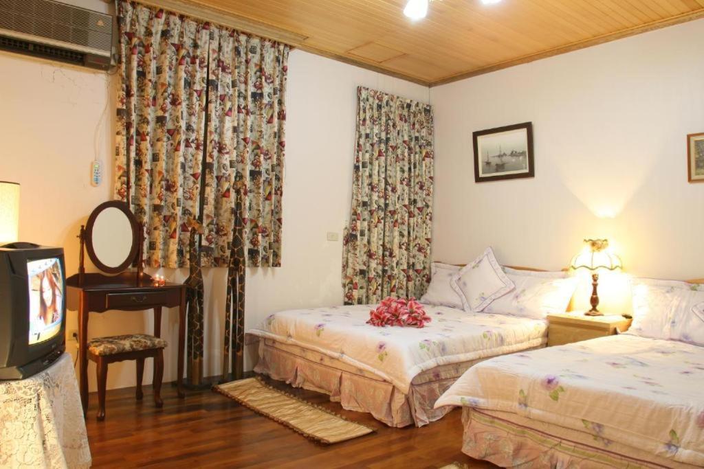 Yilan Affectivity Apartman Vucsie Kültér fotó
